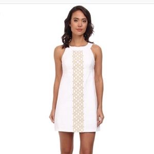 NWT! Lilly Pulitzer resort white dress size 4!